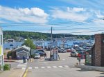 Walking distance to downtown Boothbay Harbor